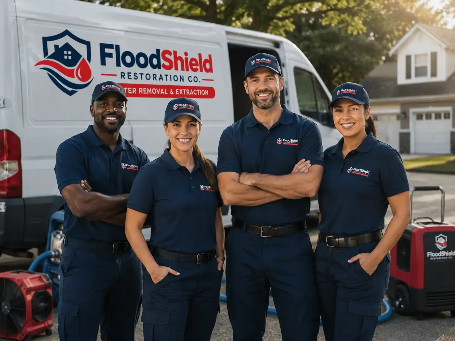 Flood Damage Restoration company in Gove, KS